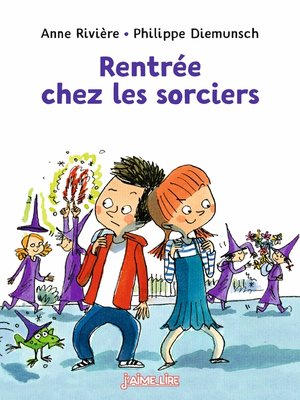 cover image of Rentrée chez les sorciers